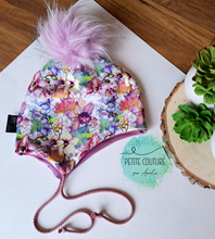 Charger l'image dans la galerie, Tuque doublé à oreilles | PERSONNALISÉE