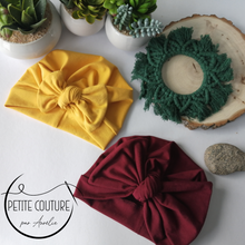 Charger l'image dans la galerie, Turban à boucle - PERSONNALISÉ