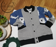 Charger l'image dans la galerie, Veste à boutons pression | TAILLES RÉGULIÈRES | PERSONNALISÉE