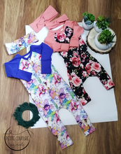 Charger l'image dans la galerie, Romper Raglan | TAILLES RÉGULIÈRES | PERSONNALISÉ
