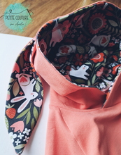 Charger l'image dans la galerie, Hoodie évolutif | Oreilles de lapins - PERSONNALISÉ