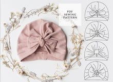 Charger l'image dans la galerie, Turban à boucle - PERSONNALISÉ
