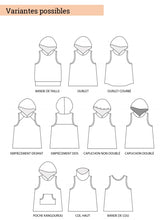 Charger l'image dans la galerie, Camisole évolutive | PERSONNALISÉE