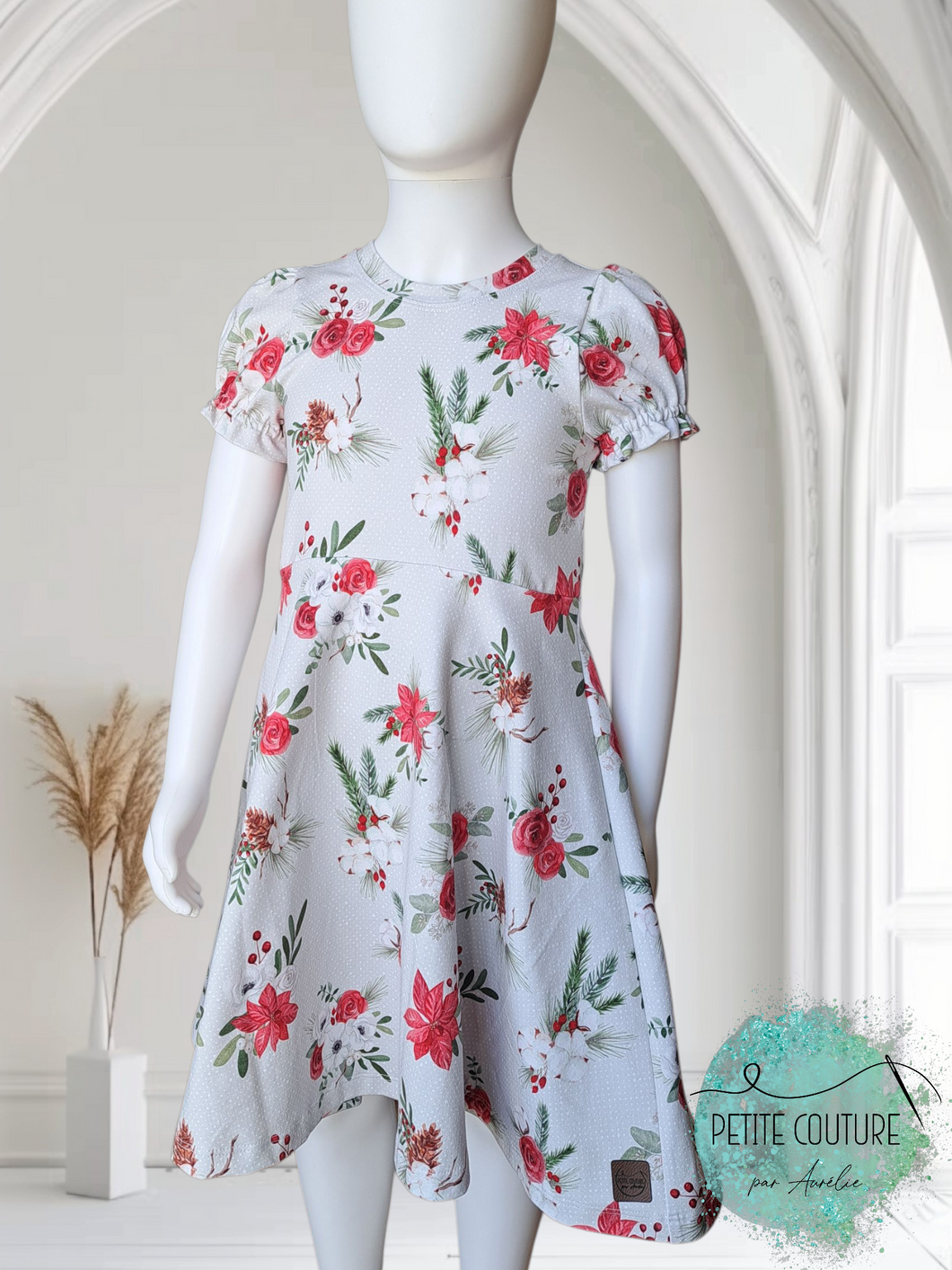 Robe manches courtes | 4-7t | INVENTAIRE