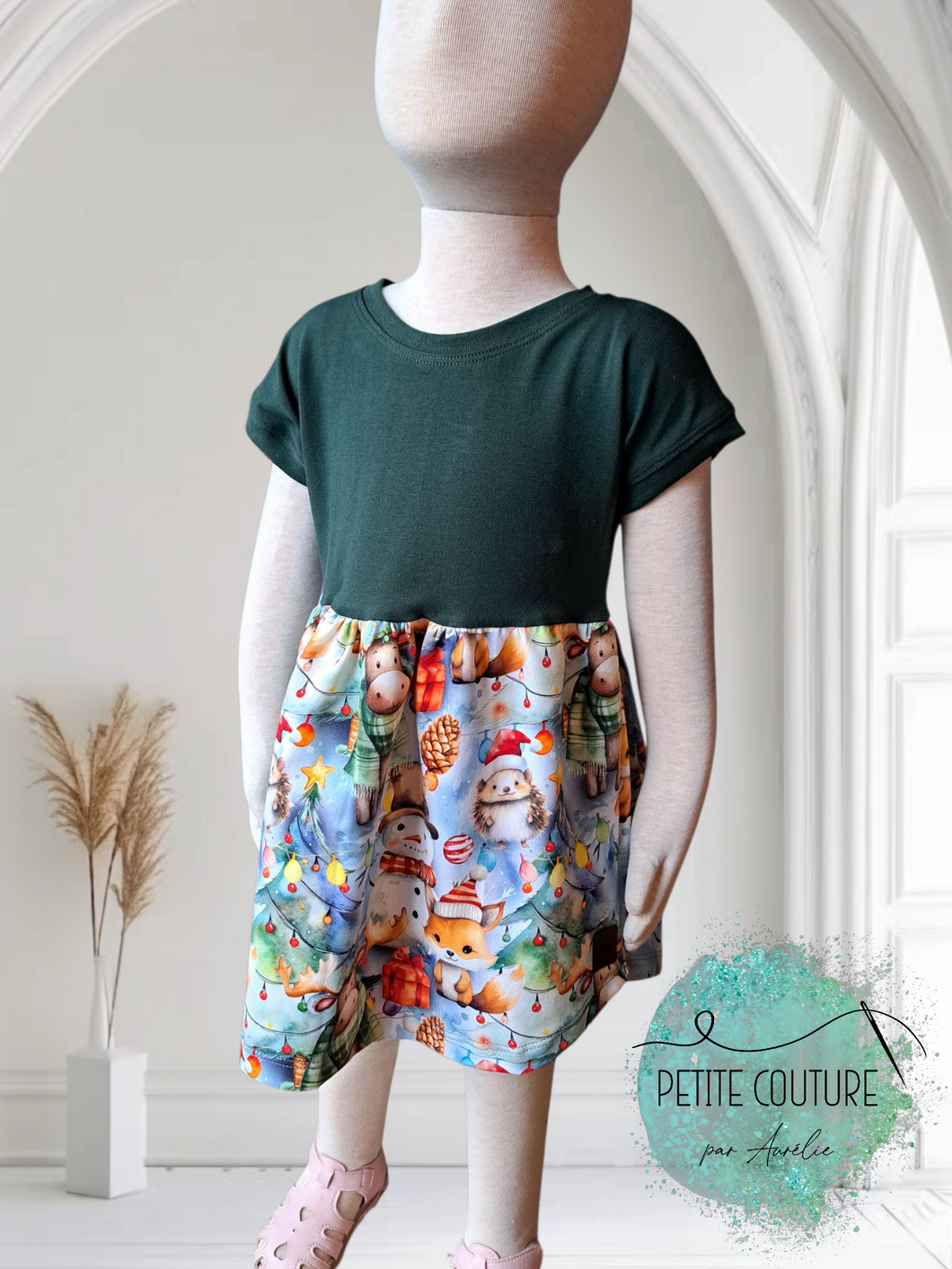 Robe manches courtes | 1-3t | INVENTAIRE