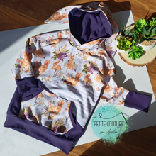 Charger l'image dans la galerie, Hoodie évolutif | Oreilles de lapins - PERSONNALISÉ
