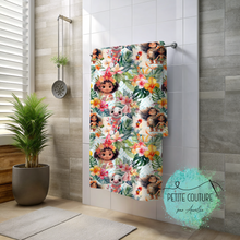 Charger l&#39;image dans la galerie, Serviette de plage -PERSONNALISÉ - 35&quot;x60&quot;
