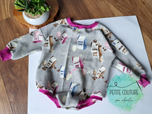 Charger l'image dans la galerie, Sweater romper | Tailles régulières| PERSONNALISÉ
