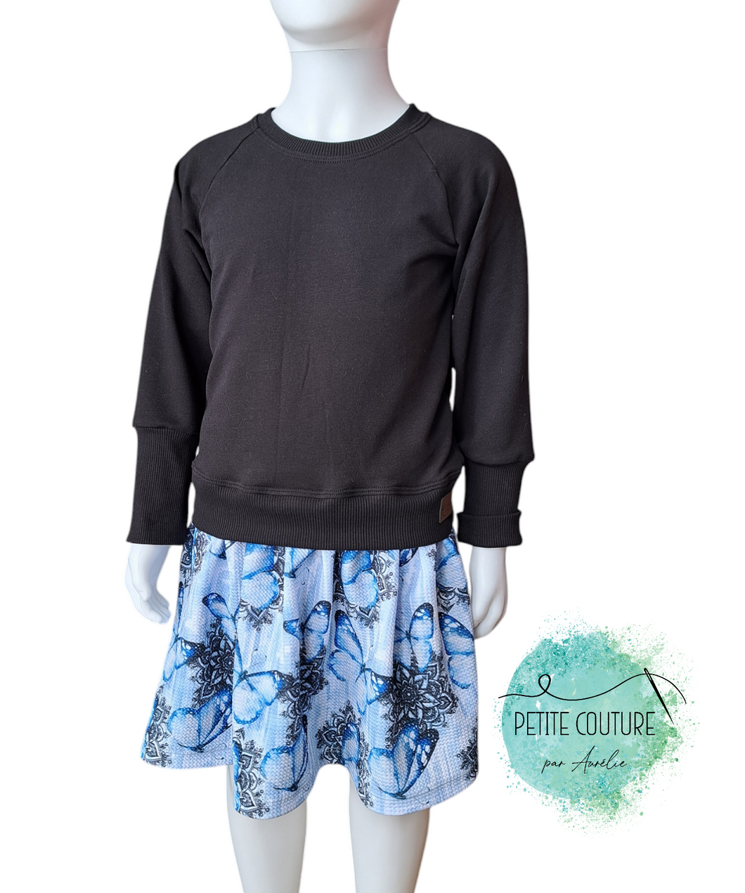 Sweater dress | 3-6t | INVENTAIRE