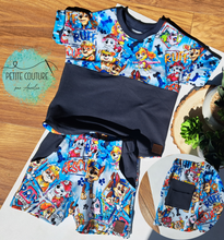 Charger l'image dans la galerie, T-shirt évolutif Dolman - PERSONNALISÉ
