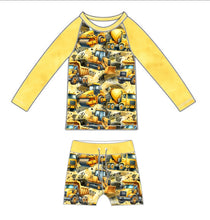 Charger l&#39;image dans la galerie, Chandail rasguard | Maillot de bain | Taille regulière | PERSONNALISÉ
