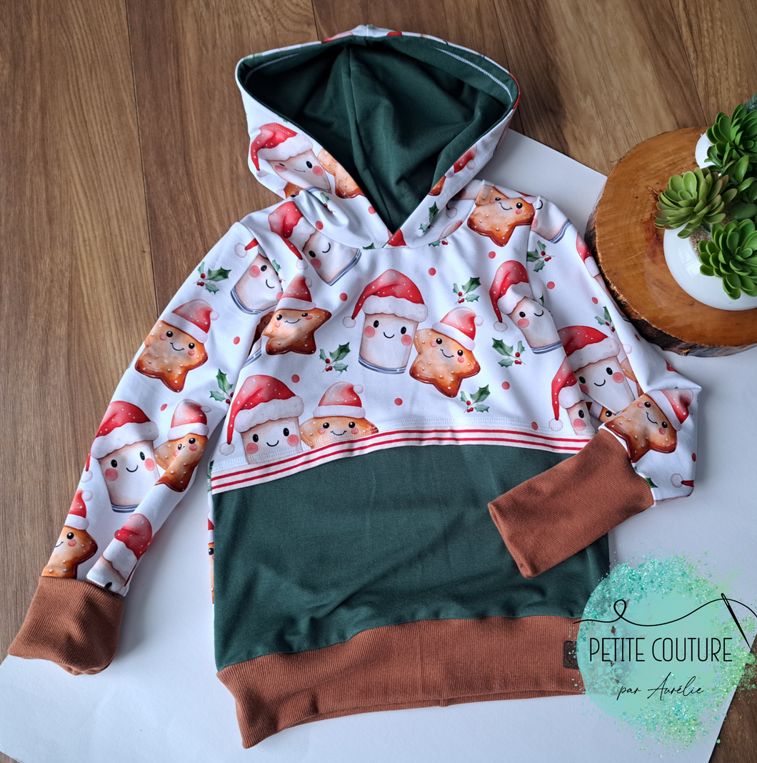 Hoodie | french terry de bambou | 6-9t | INVENTAIRE