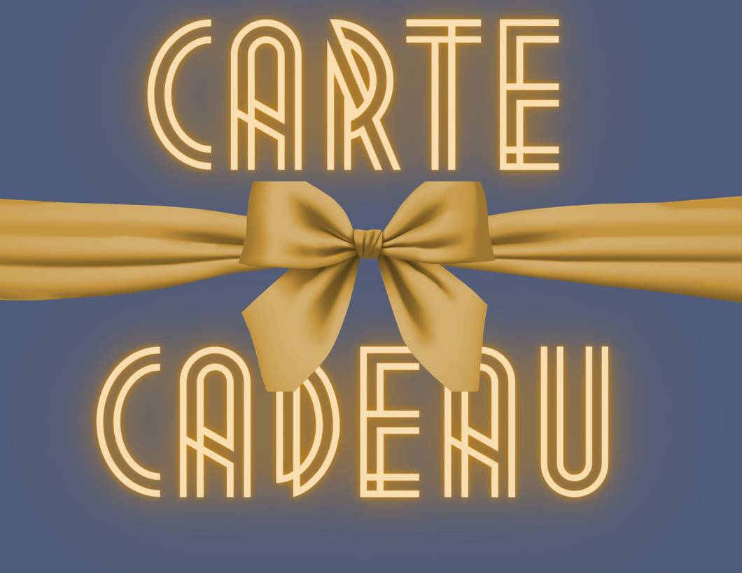 Carte cadeau