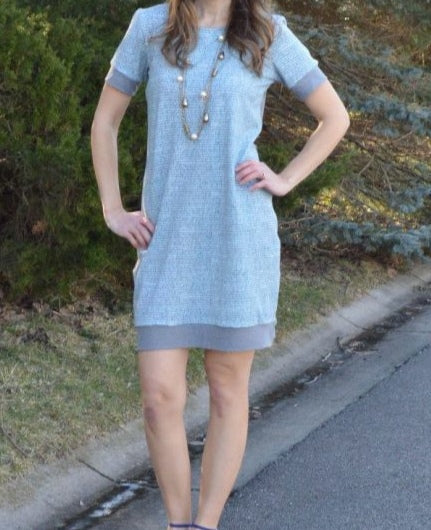 Robe/Tunique RÉGULIÈRE manches courtes | FEMME PERSONNALISÉ