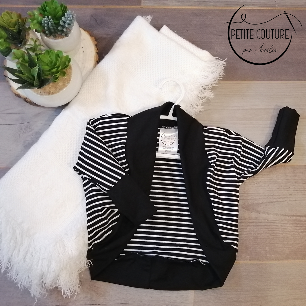 Cardigan évolutif | Chauve-souris | PERSONNALISÉ