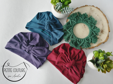 Charger l'image dans la galerie, Turban à boucle - PERSONNALISÉ
