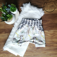 Charger l&amp;#39;image dans la galerie, Short évolutif | bande de taille repliable | PERSONNALISÉ
