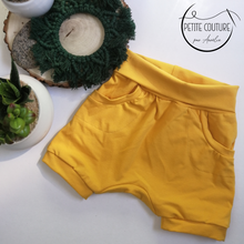 Charger l&amp;#39;image dans la galerie, Short évolutif | bande de taille repliable | PERSONNALISÉ
