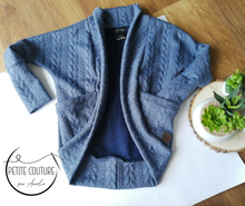 Charger l&#39;image dans la galerie, Cardigan évolutif | Chauve-souris | PERSONNALISÉ
