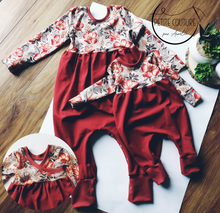 Charger l&#39;image dans la galerie, Romper Bubble manches longues  | TAILLES RÉGULIÈRES | PERSONNALISÉ
