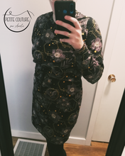 Charger l&#39;image dans la galerie, Robe/Tunique ALLAITEMENT manches longues | FEMME PERSONNALISÉ
