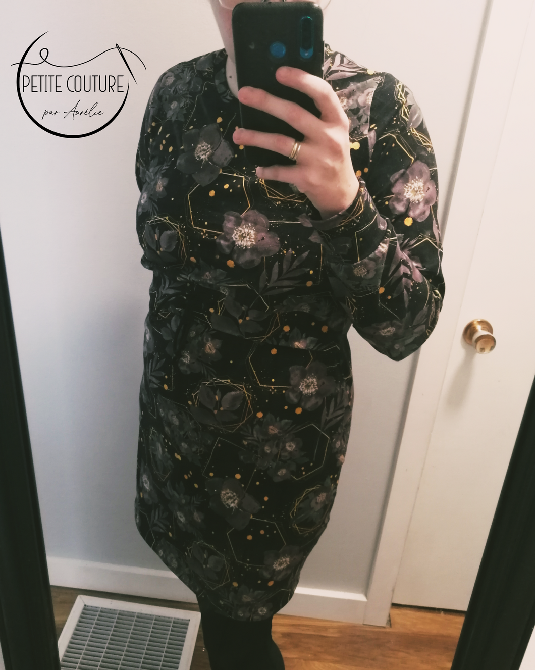 Robe/Tunique ALLAITEMENT manches longues | FEMME PERSONNALISÉ