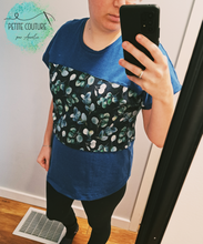 Charger l'image dans la galerie, T-shirt manches tombantes | FEMMES | PERSONNALISÉ
