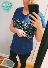 Charger l'image dans la galerie, T-shirt manches tombantes | FEMMES | PERSONNALISÉ
